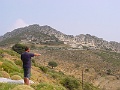 Naxos Berglandschaft Fahrt nach Apollon 2